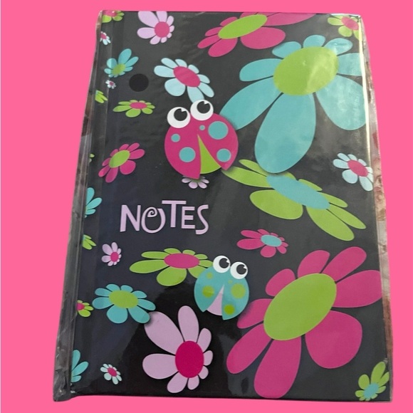 Colorful Floral and Butterfly Notebooks Set - Picture 7 of 12